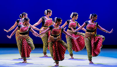 Indique Dance Company in Thillana. Photo by Sharon Bradford. 