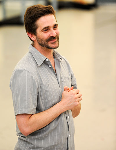 Houston Ballet Artistic Director Stanton Welch. Photo by Ron McKinney.