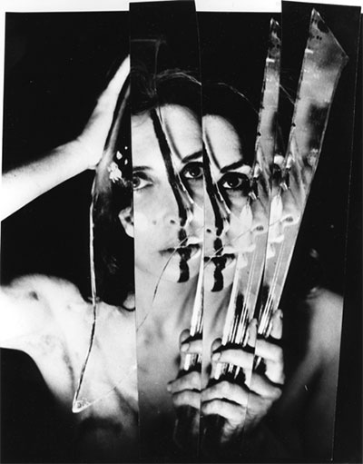 Carolee Schneemann Eye Body: 36 Transformative Actions, 1963 