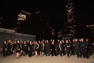 Houston Chamber Choir Photo by Jeff Grass. 