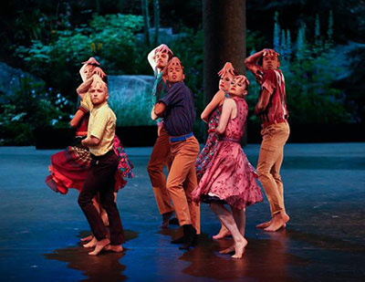 BalletX in Joshua L. Peugh's Slump Photo by Erin Baiano.