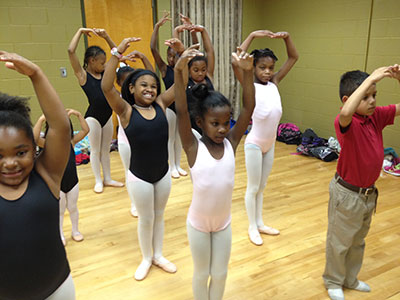 Ballet San Antonio’s Project Plie Photo courtesy of Ballet SA.