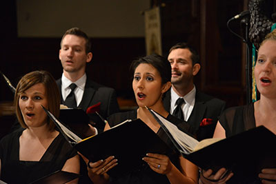 Houston Chamber Choir Photo by Jeff Grass.