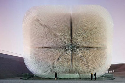 Heatherwick Studios, UK Pavilion, Shanghai World Expo 2010.