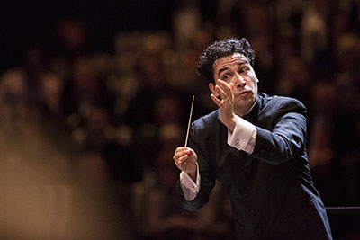 Houston Symphony music director Andrés Orozco-Estrada Photo by Werner Kmetitsch. 