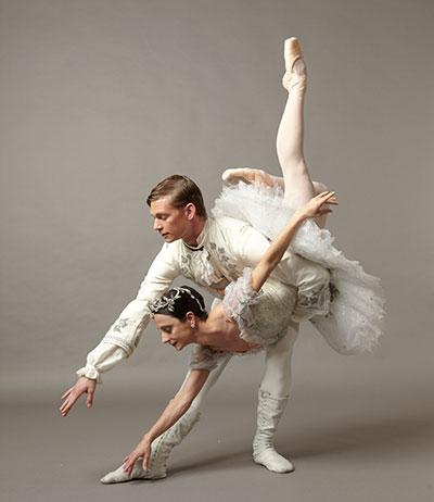 Leticia Oliviera and Carl Coomer in Ben Stevenson’s The Sleeping Beauty. Photo by  Steven Visneau.