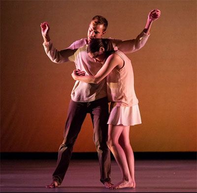 Dark Circles Contemporary Dance in Joshua L. Peugh’s Marshmallow. Photo by Amitava Sarkar.