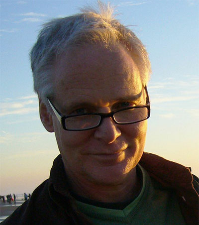 Film Director Andrew Garrison.