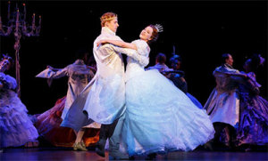 TUTS presents Cinderella Photo by Carol Rosegg.