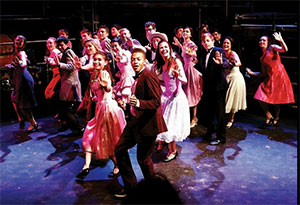 Summer Stock Austin in Footloose Photo by Grayson Rosato.