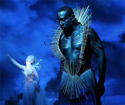 Julie Taymor’s A Midsummer Night’s Dream opened the 2014 Houston Cinema Arts Festival. 