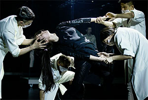 Eastman performs Sidi Larbi Cherkaoui’s Genesis as part of the Dance Salad Festival, April 2-4. Photo by Koen Roos. 