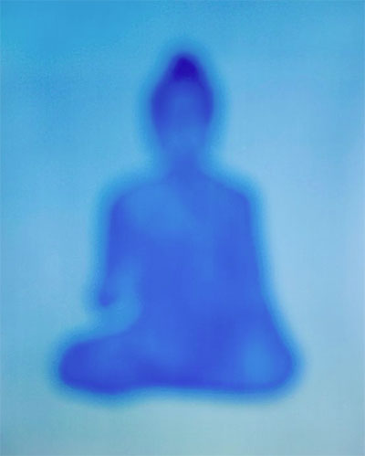 Bill Armstrong, Buddha 711, 2013, Chromogenic print mounted on Sintra, 24 x 19 3/4 inches, Edition 3 of 10, Courtesy of Artist and Robischon Gallery (Denver, CO)