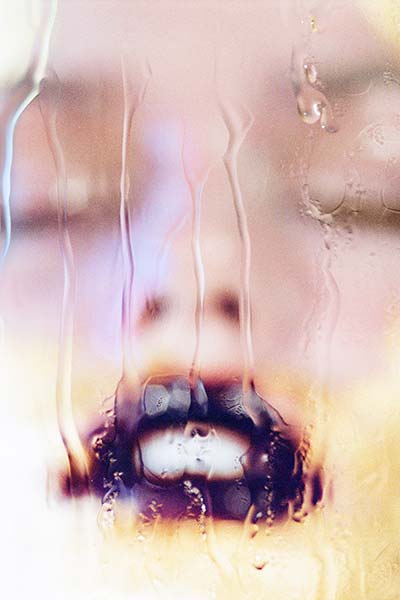 Marilyn Minter, Black Orchid, 2012 C-print. 86 x 57 inches. Courtesy of the artist, Salon 94, New York, and Regen Projects, Los Angeles