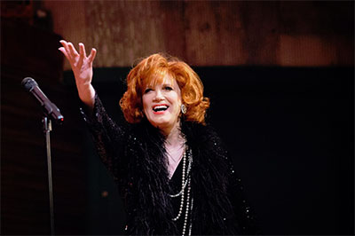 An Evening with Charles Busch. Photo courtesy of AT&T Performing Arts Center.