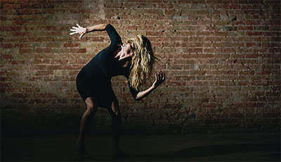L. BROOKE SCHLECTE, founder and artistic director of Out On a Limb Dance Company Photo by Nikki Riggs
