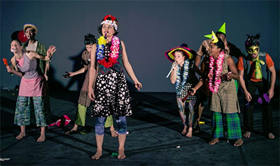 Hope Stone Dance Company performing i scream at at Contemporary Arts Museum Houston, 2015. Photo by Atmosphere Dance Photography.