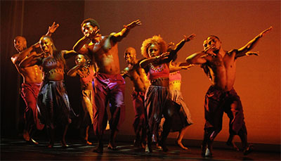 Step Afrika Photo courtesy of Step Afrika.