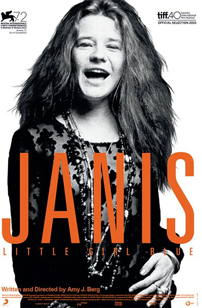 Janis: Little Girl Blue opens the Houston Cinema Arts Festival on Nov. 12 at MFAH.