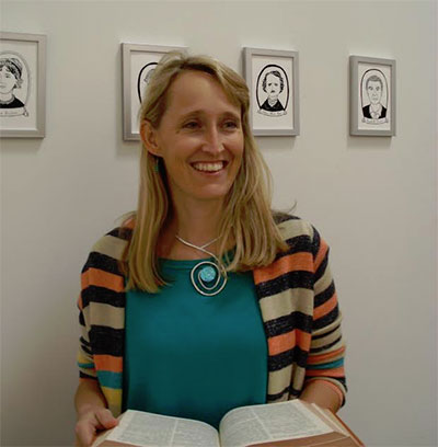 Elizabeth White-Olsen, founder and director of Writespace.