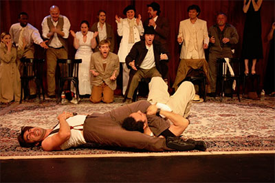 Classical Theatre Company and Prague Shakespeare Company’s production of As You Like it. Photo courtesy of courtesy of Prague Shakespeare Company.
