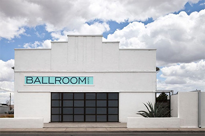 Ballroom Marfa. Photo by Fredrik Nilsen.