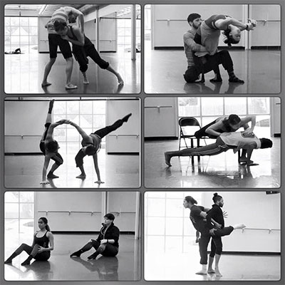 METdance performs Celebrating 20!Duo on Feb. 12-14 at Studio 101, Spring Street Studios. Photo courtesy of METdance.