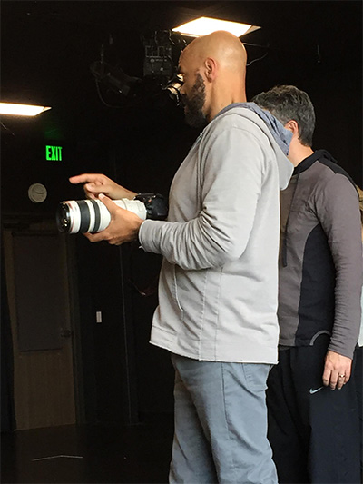 John Ridley and Andy Noble. Photos courtesy of ABC,