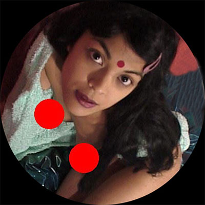 Prema Murthy (born 1969, USA), Bindi Girl, 1999 Web Site (http://www.thing.net/~bindigrl/) Courtesy of the artist.
