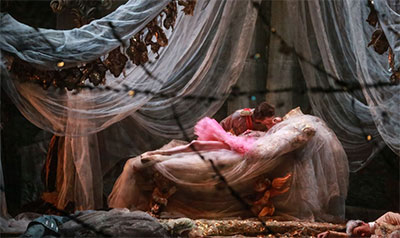  Sara Webb and Jared Matthews in Ben Stevenson's The Sleeping Beauty.
