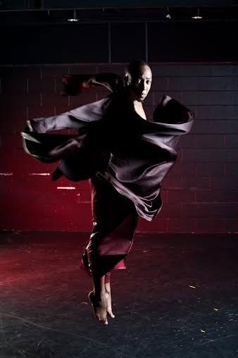 Charles O. Anderson, Associate Professor of African Diaspora Dance University of Texas at Austin Photo by Gabriel Bienczycki.