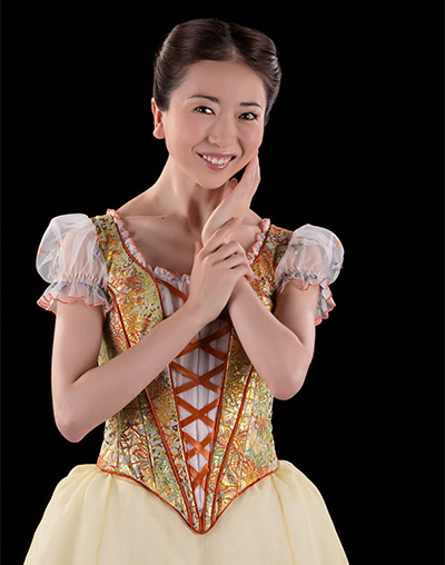 Yuriko Kajiya as Giselle Photo by Amitava Sarkar.