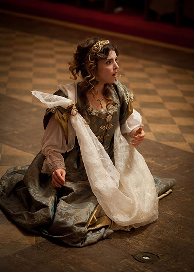 Julia Lorenz-Olson as Cordelia Photo by Kimberly Read.