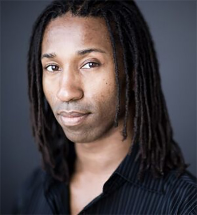 Omari Tau, composer and librettist of Night at the Algonquin, Photo courtesy of the artist. 