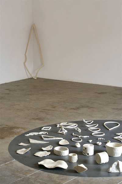 Sergio Gutiérrez, La Doble Visión (installation detail, Parallel Oaxaca, 2015. Courtesy of the artist and Parallel Oaxaca.