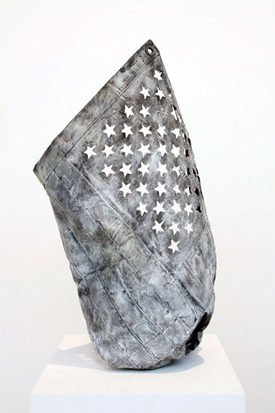 Joseph Havel, One Star, 2010, Bronze.