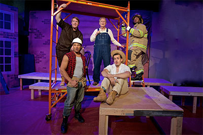 Jubilee Theatre presents Working:A Musical, directed by William Bill Earl Ray through Oct. 30. Photo by Cecil Fuqua