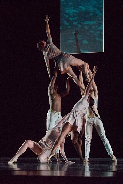 Utah’s Repertory Dance Theater in Andy Noble’s Filament. Photo by Sharon Kain. 