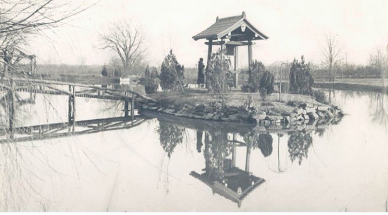 A community rallies to save a Japanese garden