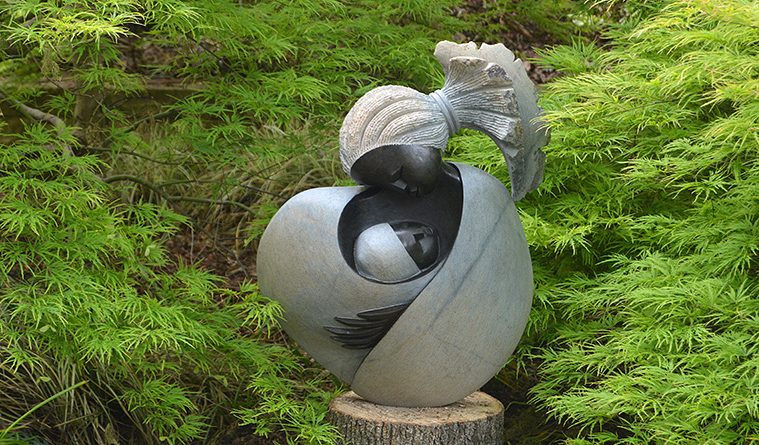 In The Garden Zimbabwean Sculpture At The Dallas Arboretum