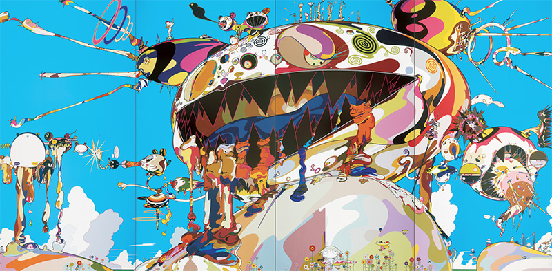 Takashi Murakami, Superflatism and Democracy in Art