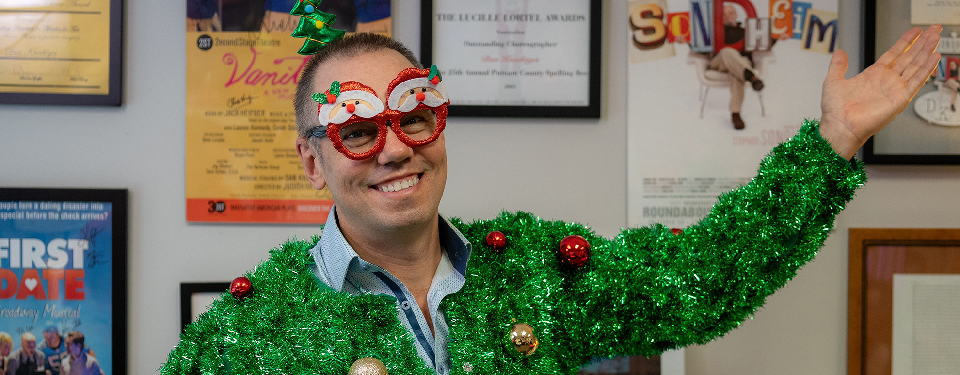 Holiday Office Party Spirit: 'The Ugly Xmas Sweater Musical' at TUTS