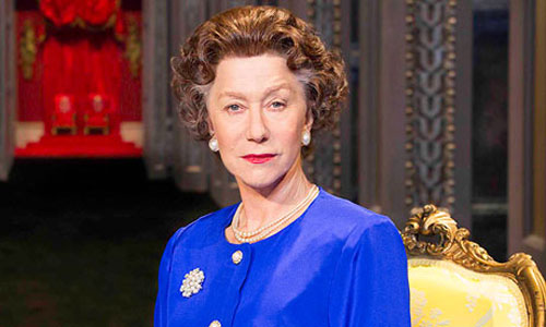 Helen Mirren as Queen Elizabeth II.