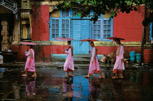 "Burma" by Steve McCurry