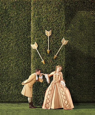 The Dallas Opera presents The Marriage of Figaro on Oct. 25 -Nov. 9. Photo by Karen Almond.