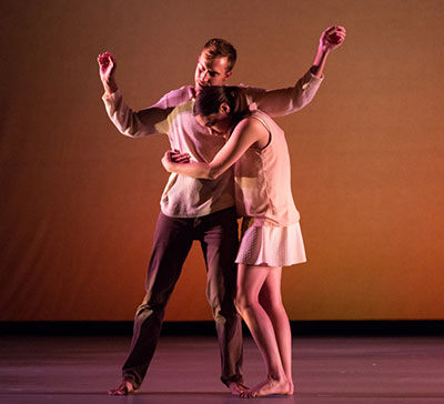 Dark Circles Contemporary Dance in Joshua L. Peugh's Marshmallow Photo by Amitava Sarkar.