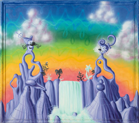 Kenny Scharf, <a href=