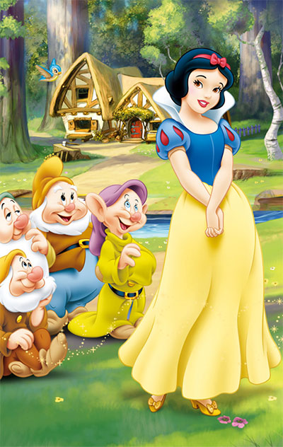 Disney's Snow White.