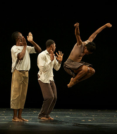 Dallas Black Dance Theatre in Dianne McIntyre’s A Boundless Journey. Photo by Jaime Truman.