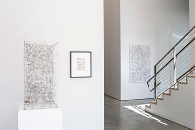 León Ferrari: To Write, installation view at Sicardi Gallery. Photograph by Paul Hester, courtesy of Sicardi Gallery.